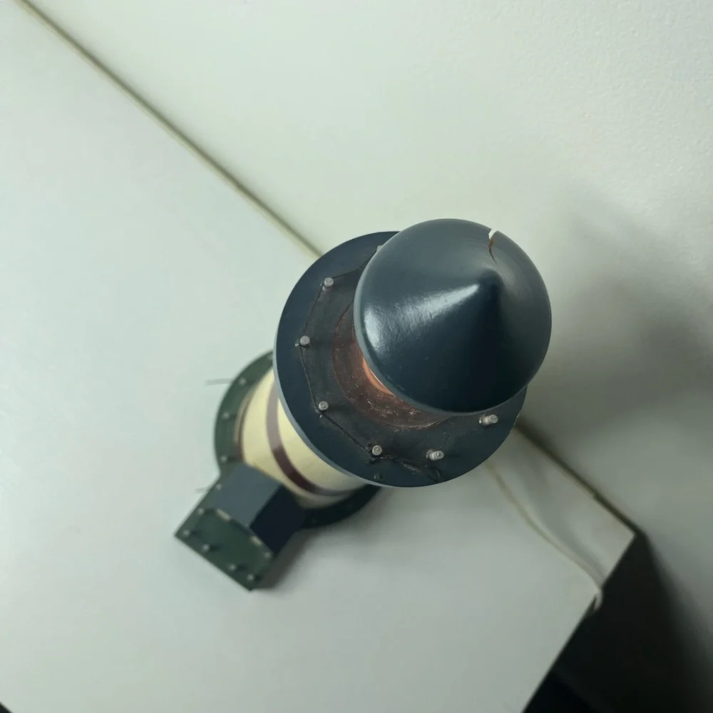 NCE Nautical Lighthouse Table Lamp Wood Coastal Beach Decor Working Light - Picture 7 of 10